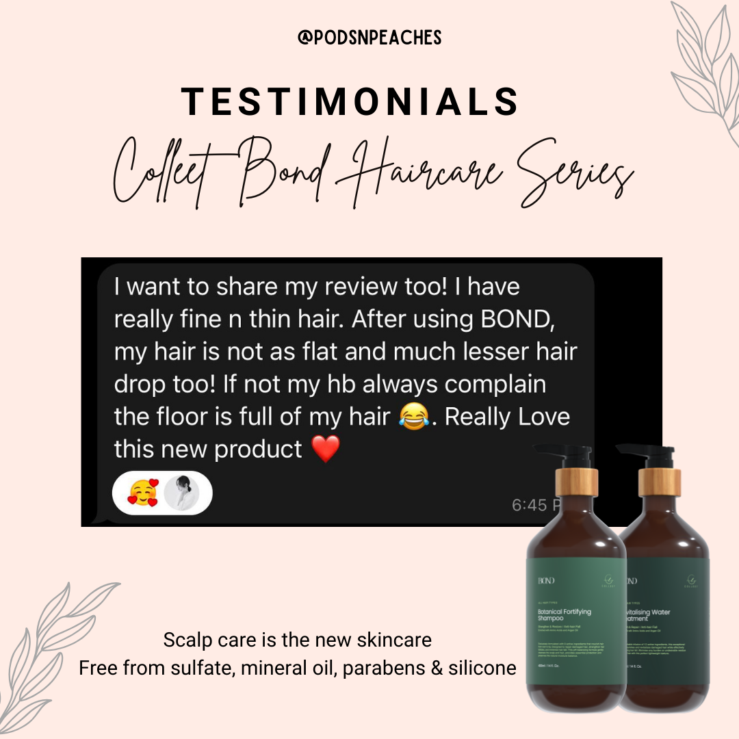 Colleet Bond Haircare Series
