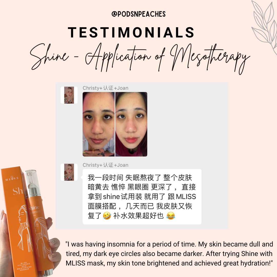 Mliss Shine Hyaluronic Acid Essence