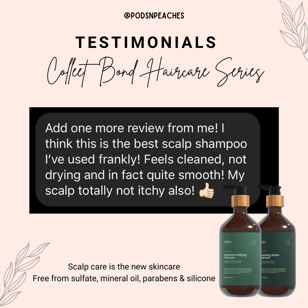 Colleet Bond Haircare Series