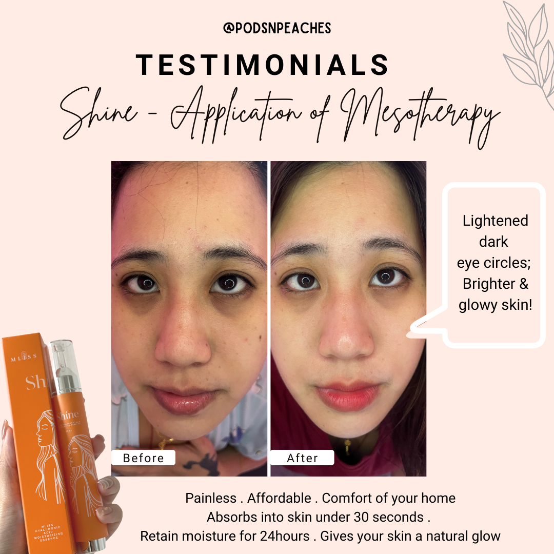 Mliss Shine Hyaluronic Acid Essence