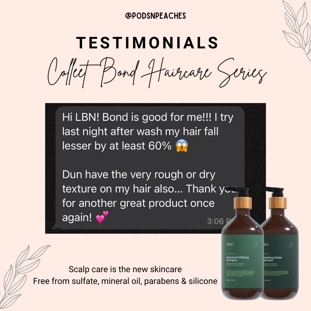 Colleet Bond Haircare Series