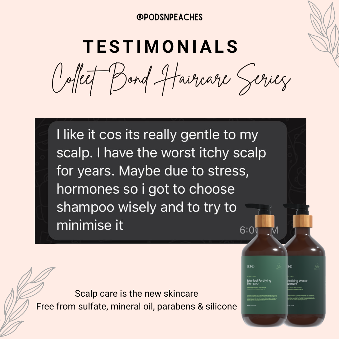 Colleet Bond Haircare Series