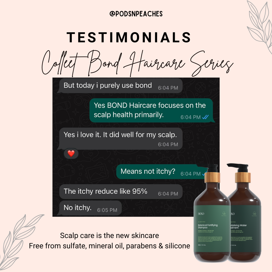 Colleet Bond Haircare Series