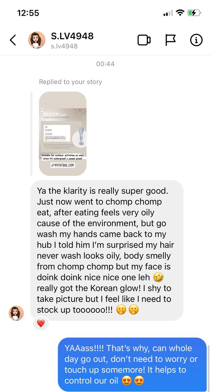 KLARITY CC Lotion