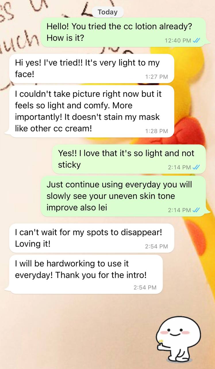 KLARITY CC Lotion
