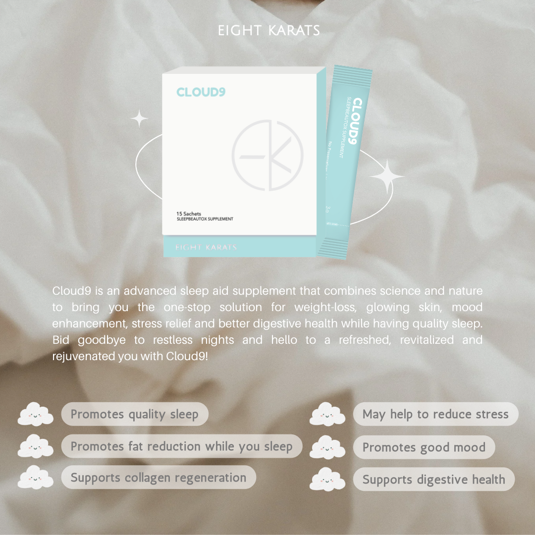 Eight Karats Cloud9 Sleep Supplement