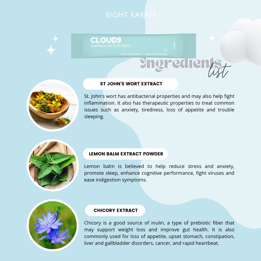 Eight Karats Cloud9 Sleep Supplement
