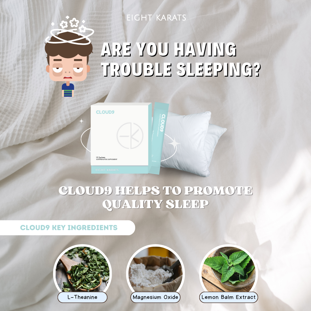 Eight Karats Cloud9 Sleep Supplement
