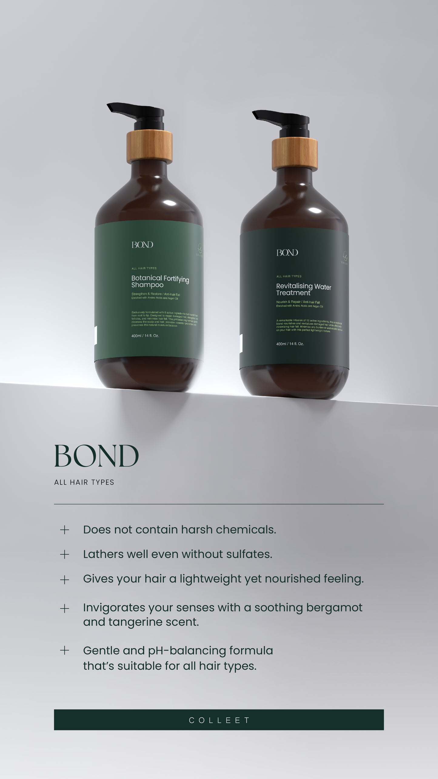 Colleet Bond Haircare Series