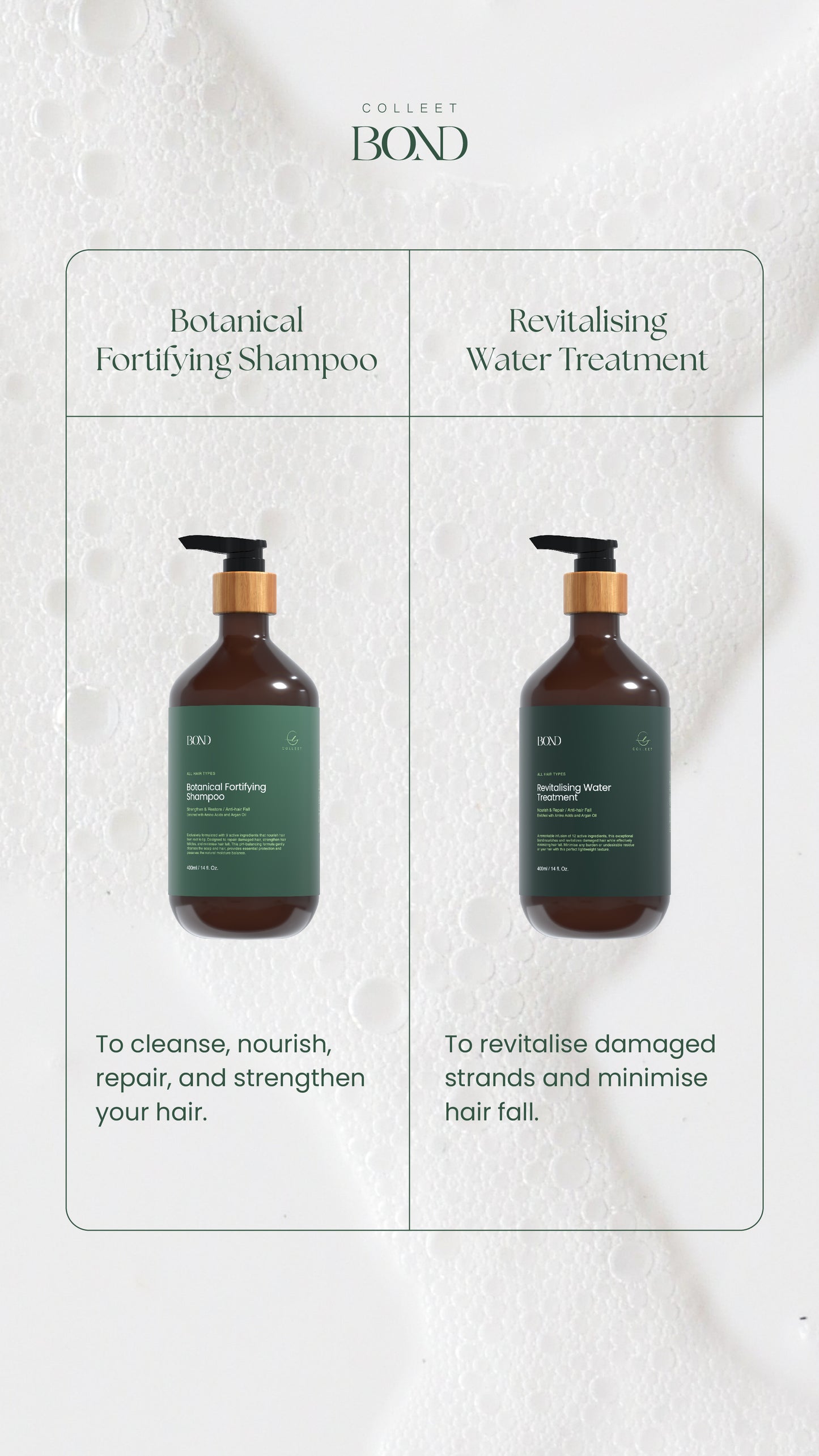 Colleet Bond Haircare Series