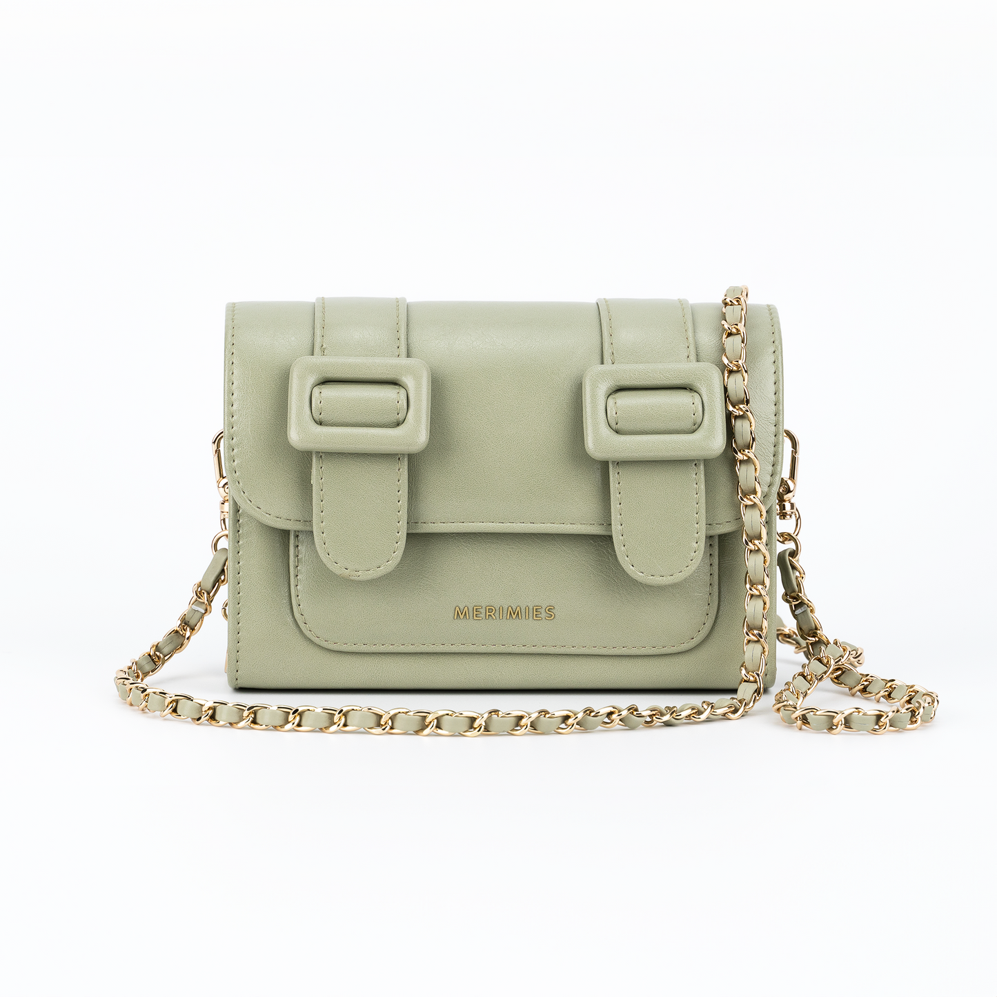 Merimies Signature Glossy Belt Bag