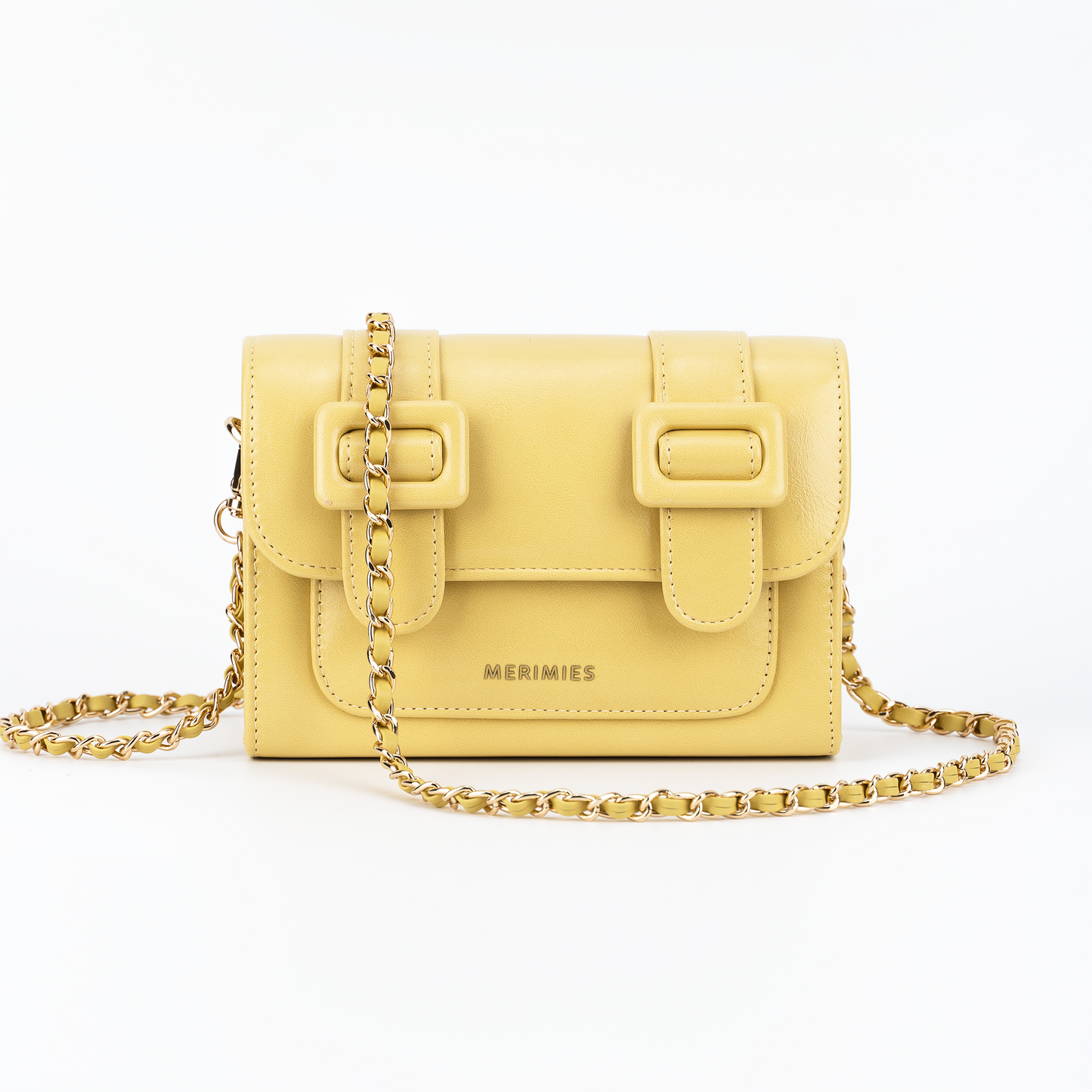 Merimies Signature Glossy Belt Bag
