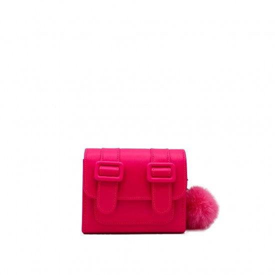 Merimies Plain Mini Belt Crossbody Bag