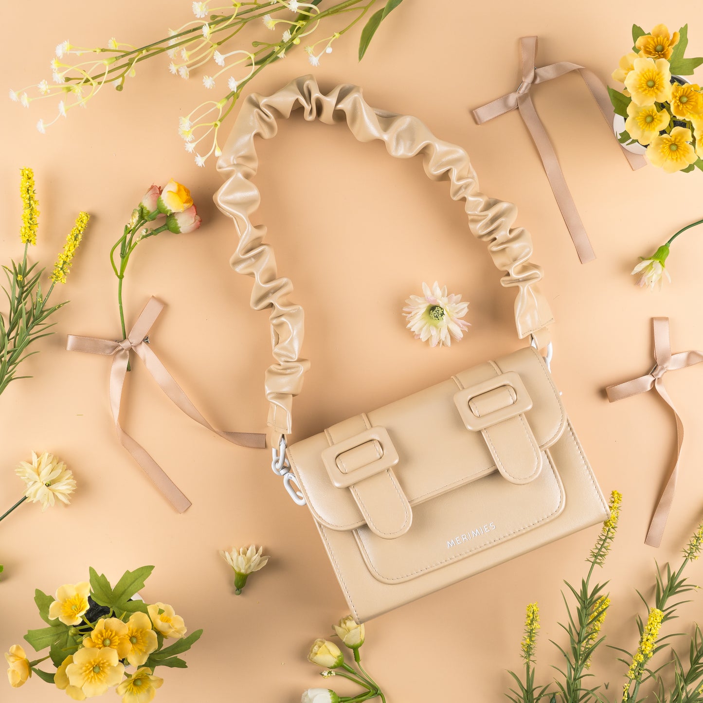 Merimies Plain Everyday Bag