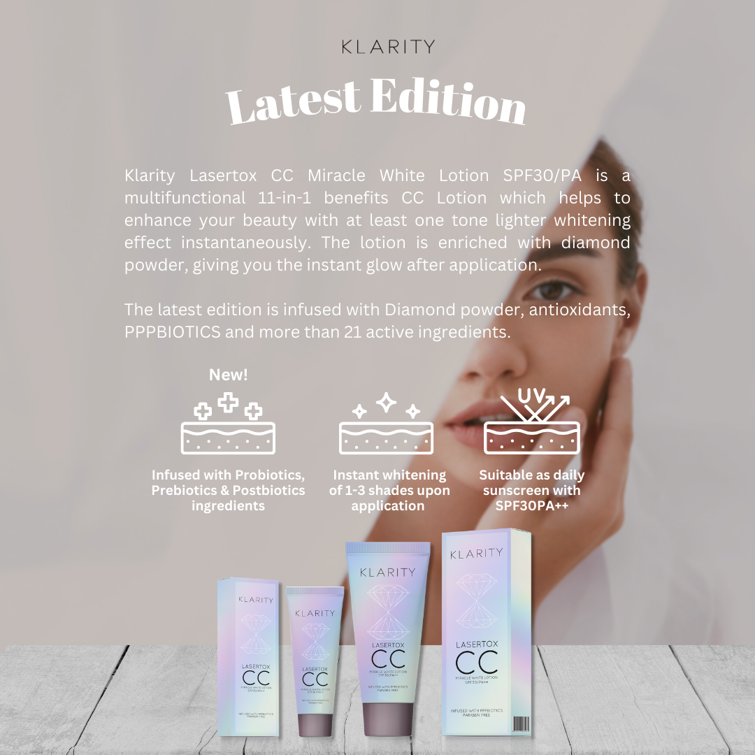 KLARITY CC Lotion