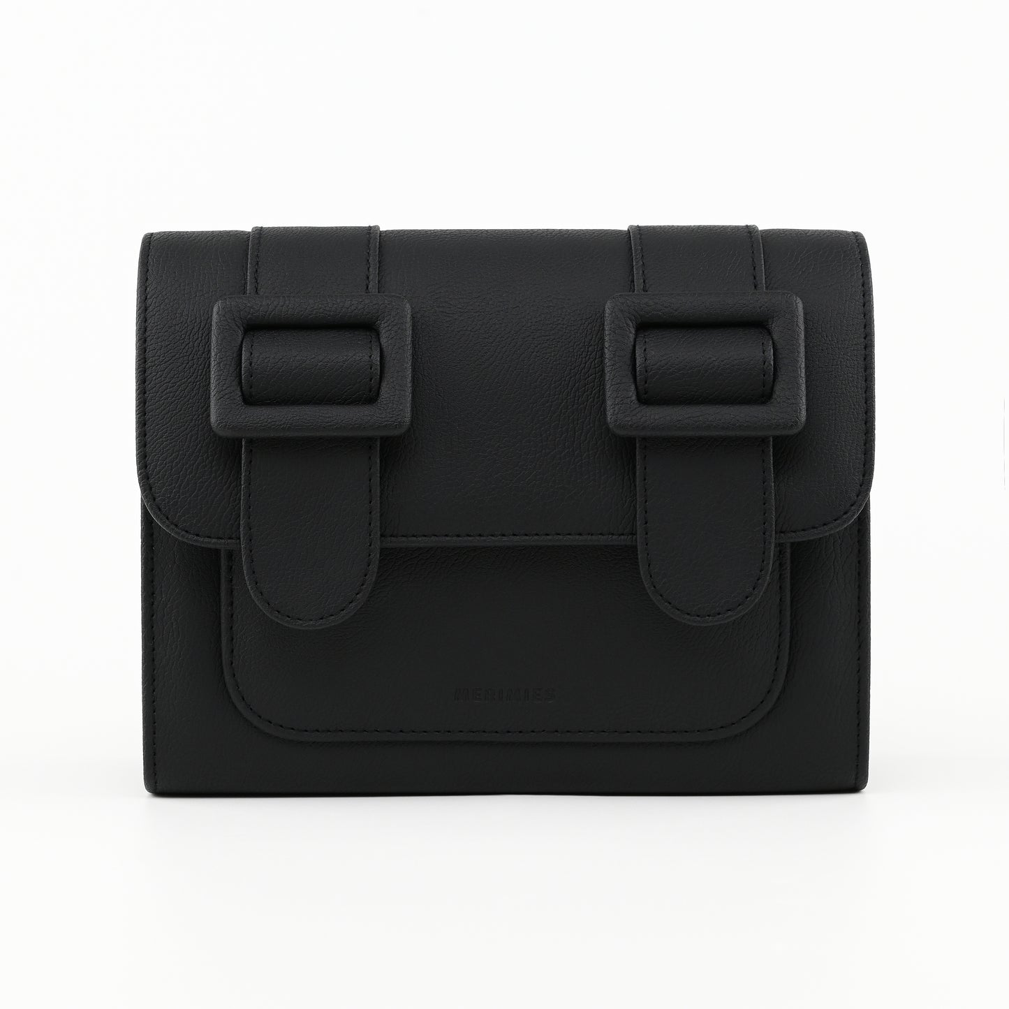 Merimies Plain Crossbody Bag Size M