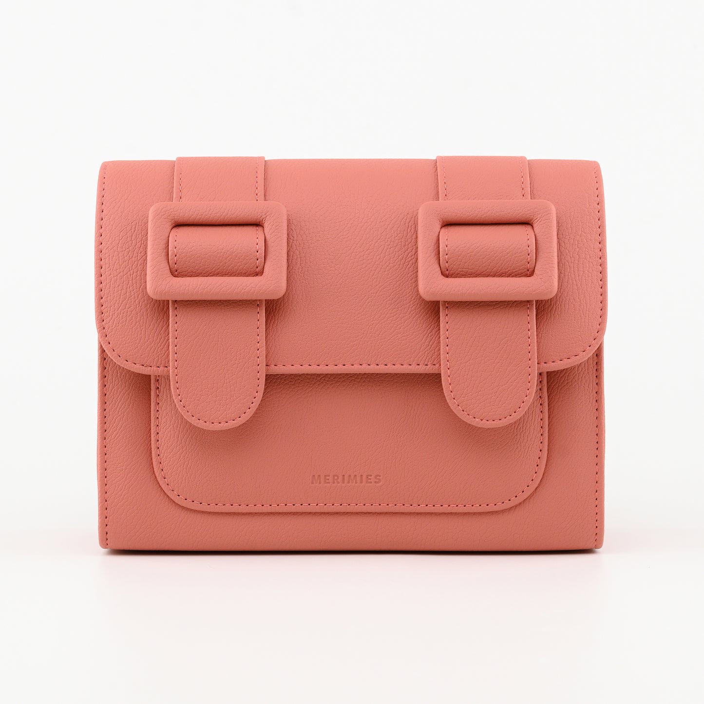 Merimies Plain Crossbody Bag Size M