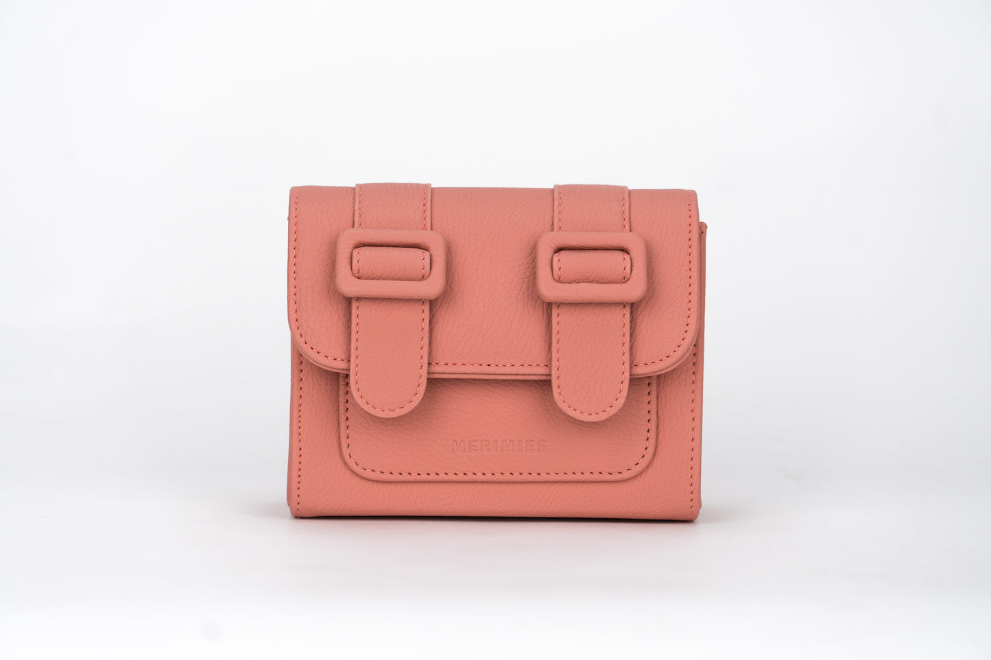 Merimies Plain Mini Belt Crossbody Bag