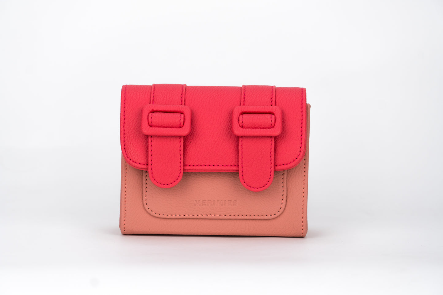 Merimies Plain Mini Belt Crossbody Bag