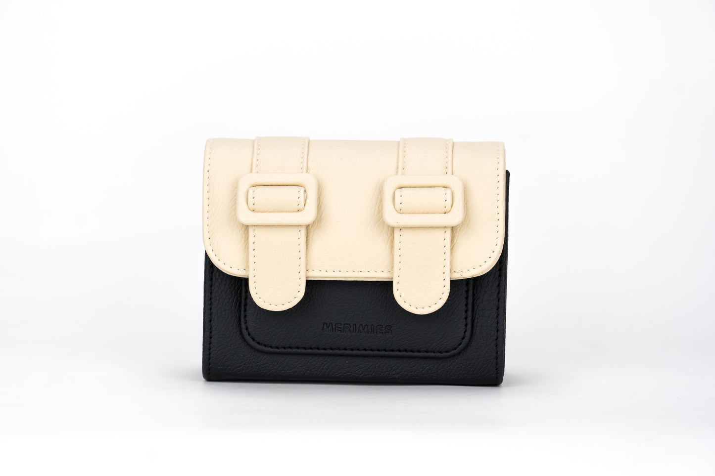 Merimies Plain Mini Belt Crossbody Bag