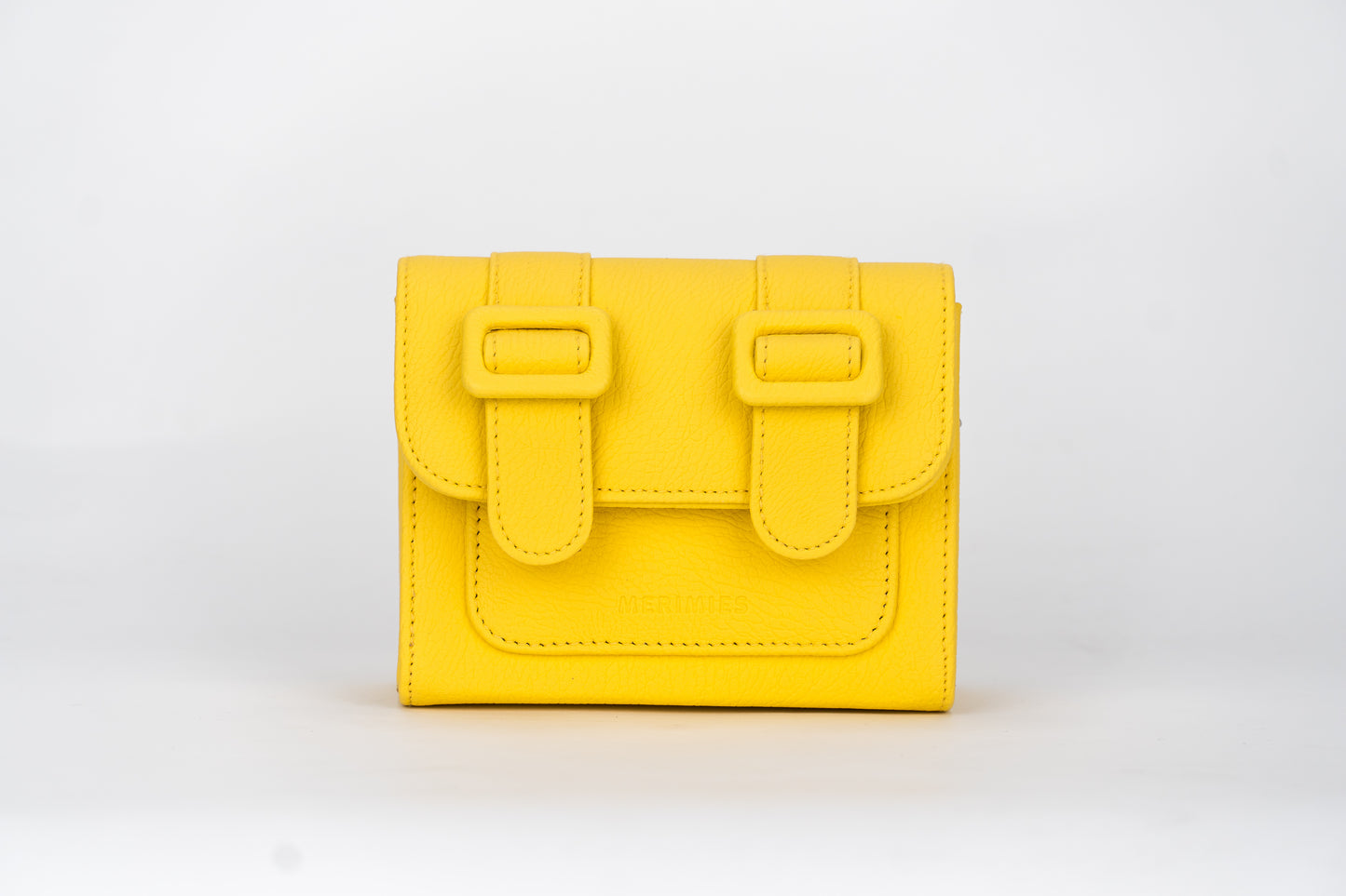 Merimies Plain Mini Belt Crossbody Bag