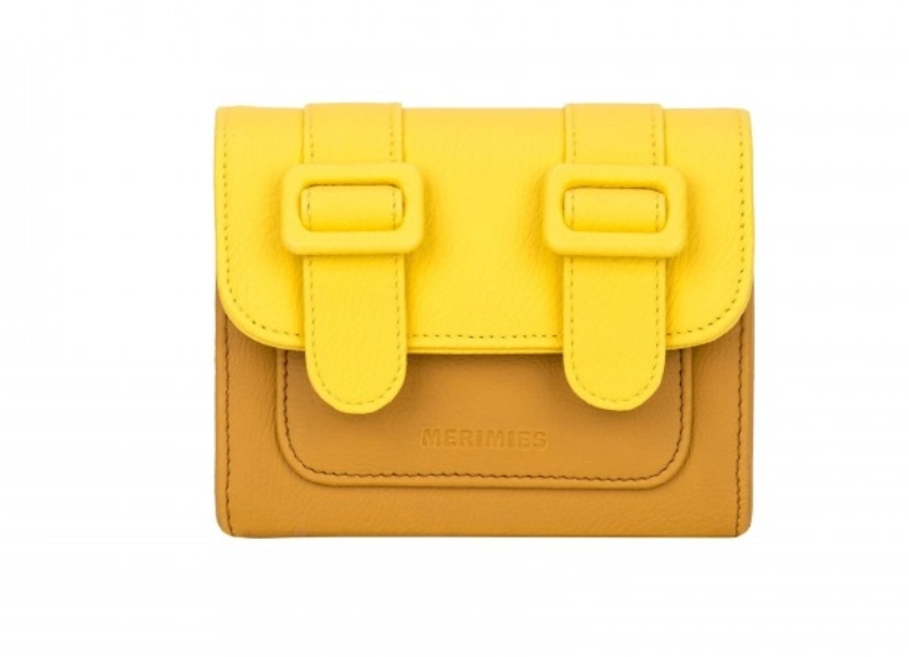 Merimies Plain Mini Belt Crossbody Bag