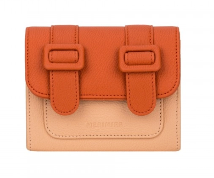 Merimies Plain Mini Belt Crossbody Bag