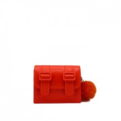 Merimies Plain Mini Belt Crossbody Bag