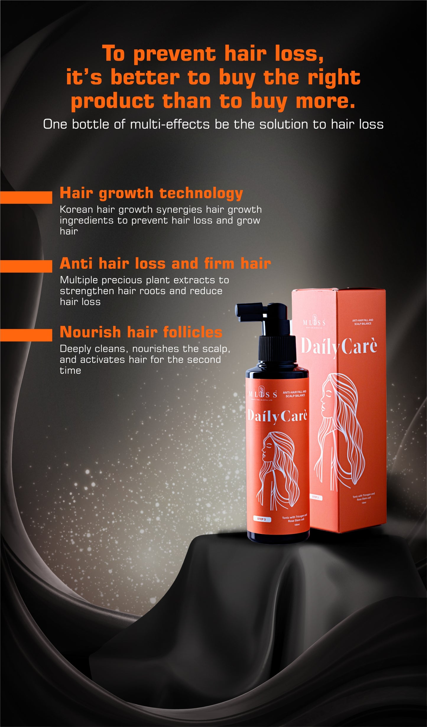 Mliss Haircare Set