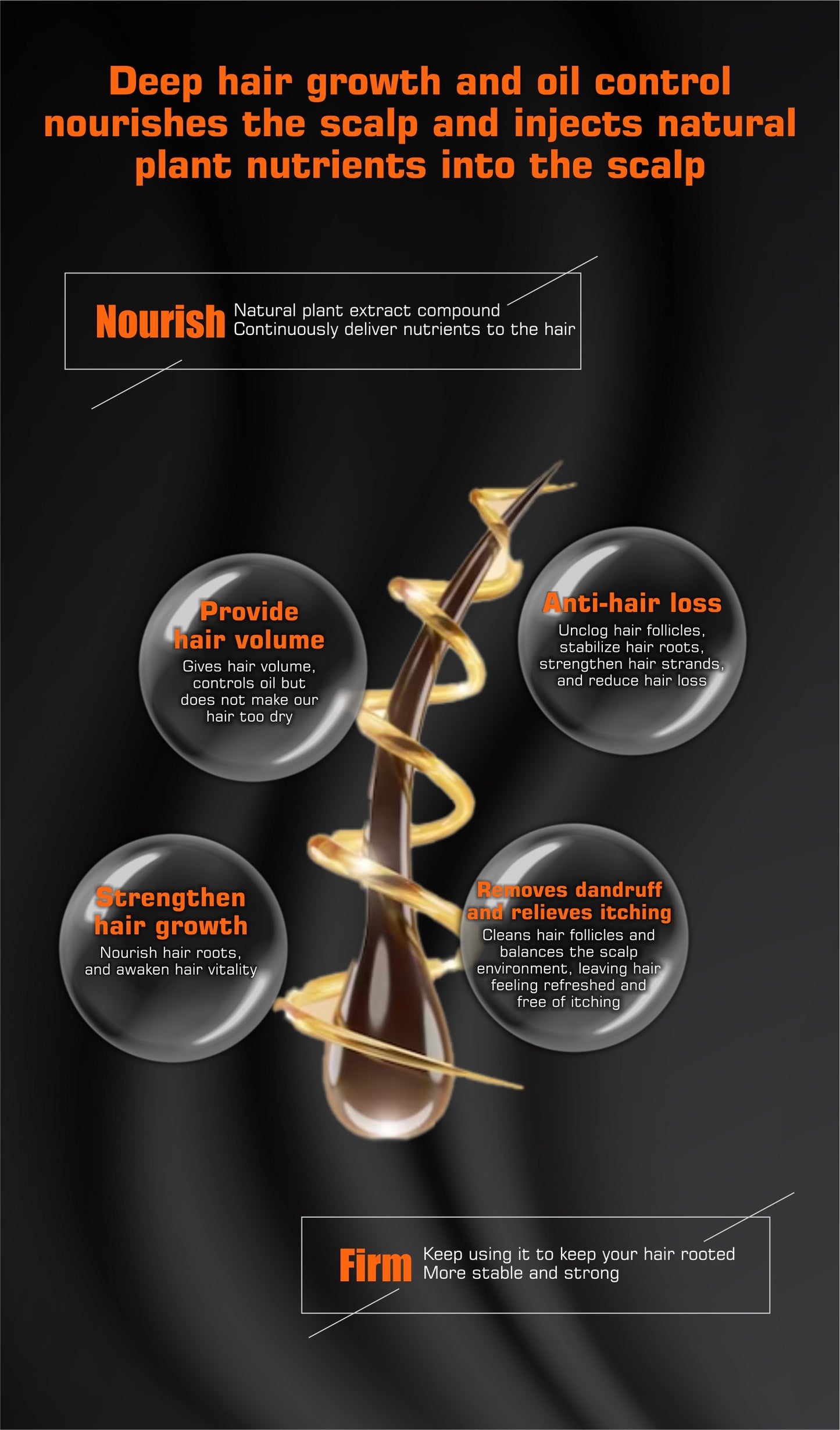 Mliss Haircare Set