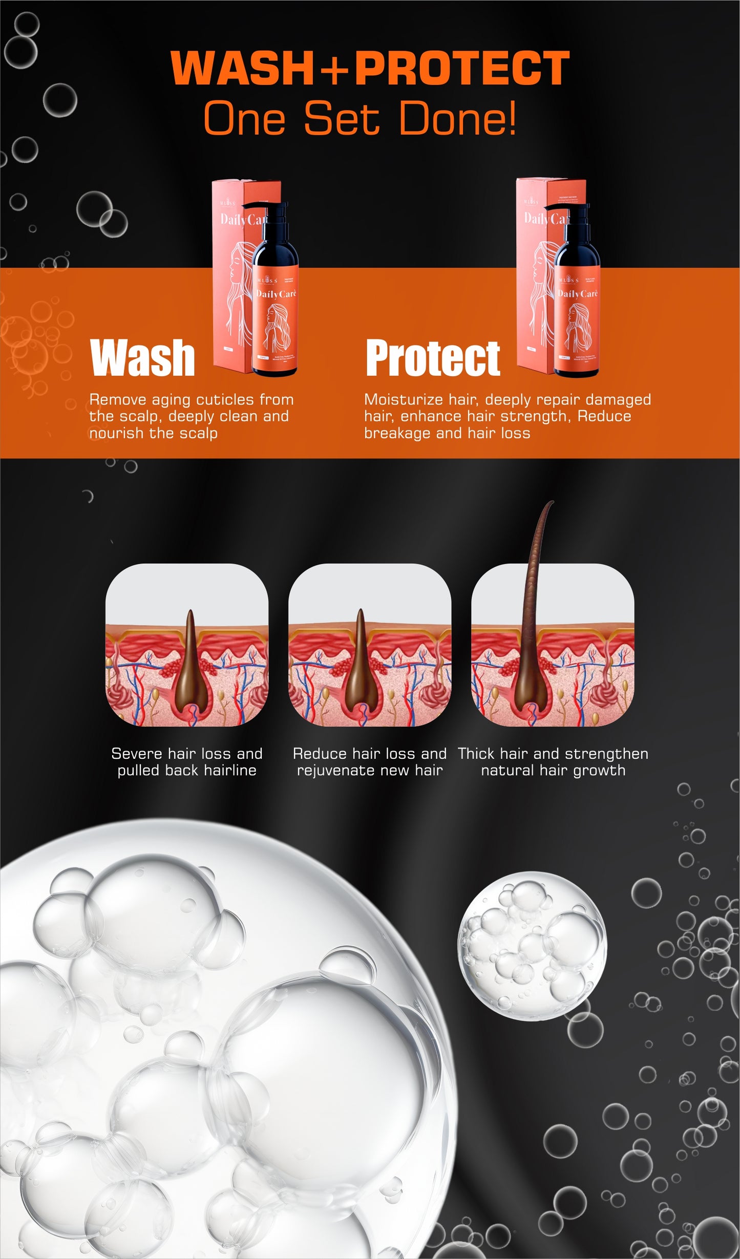 Mliss Haircare Set