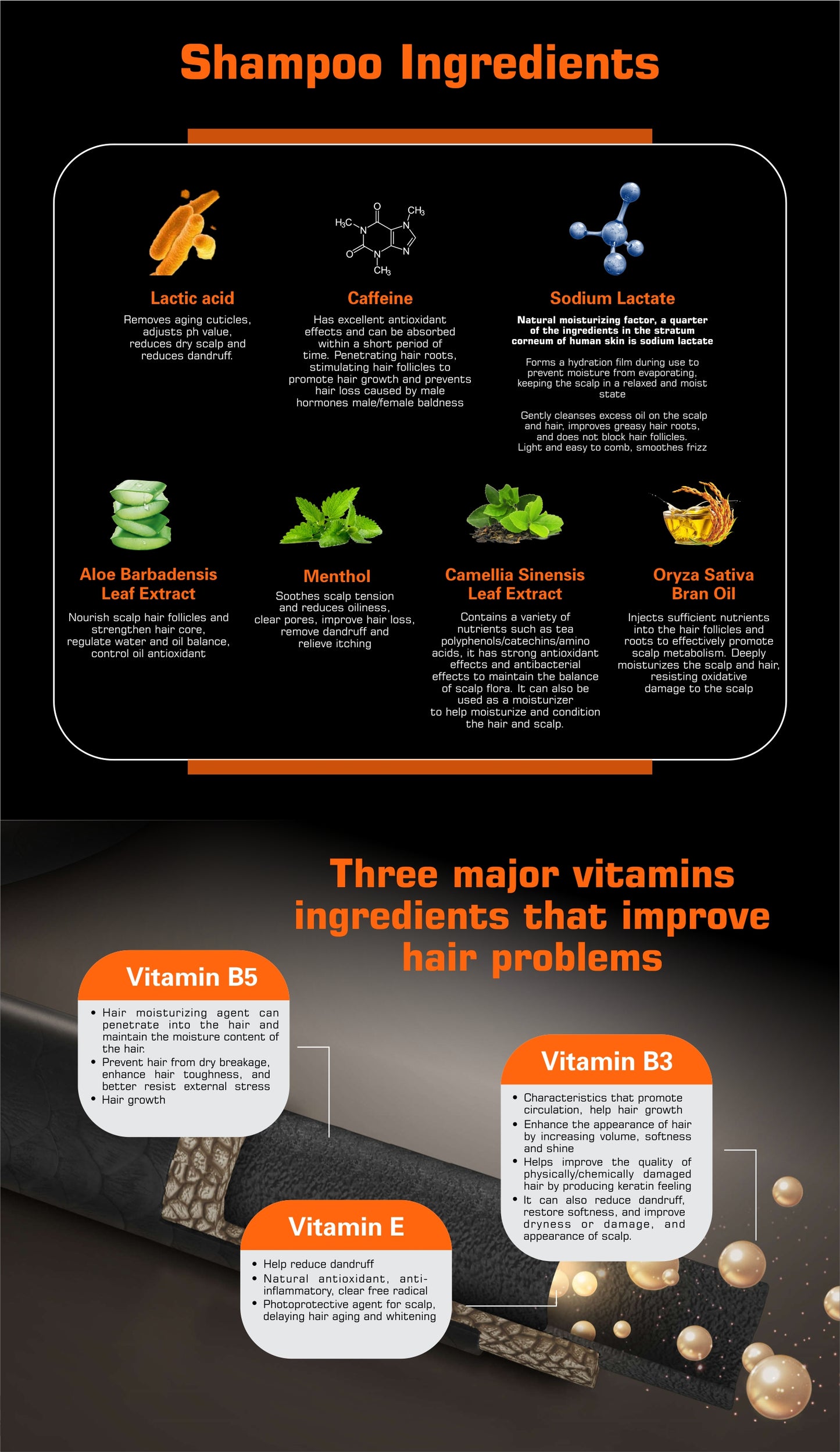 Mliss Haircare Set