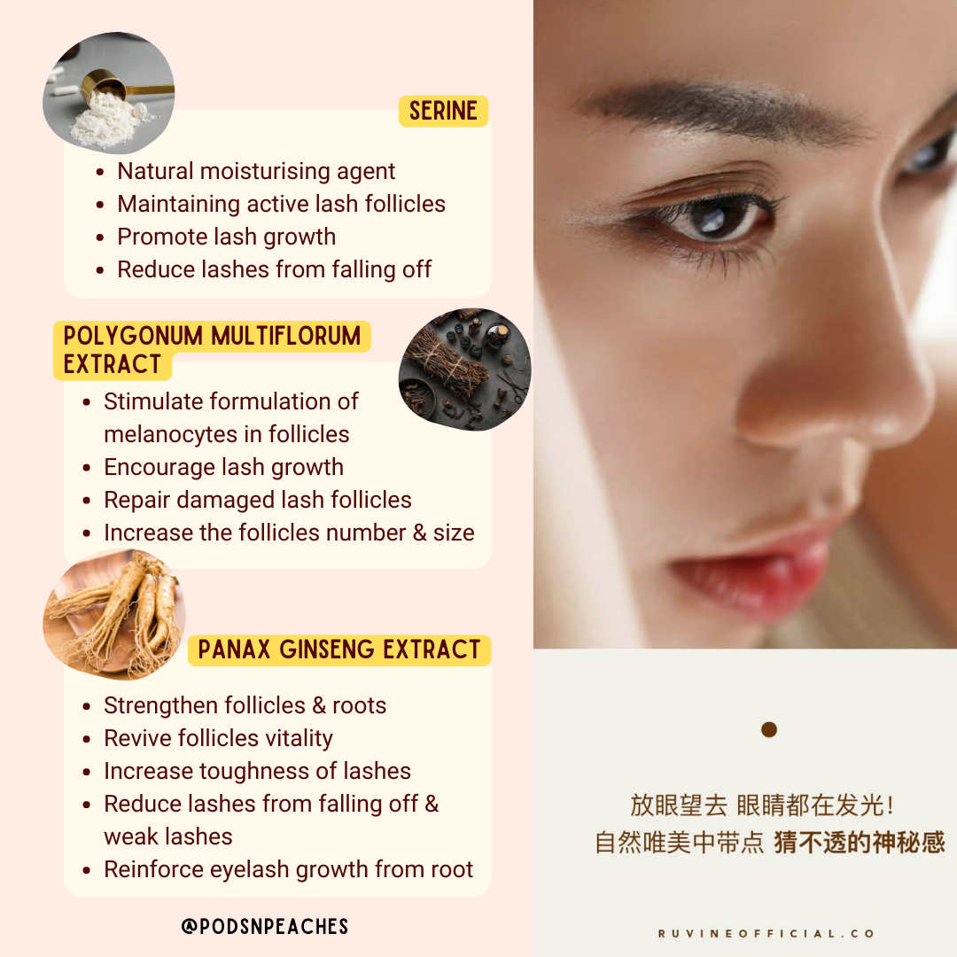 Ruvine Lash Essence