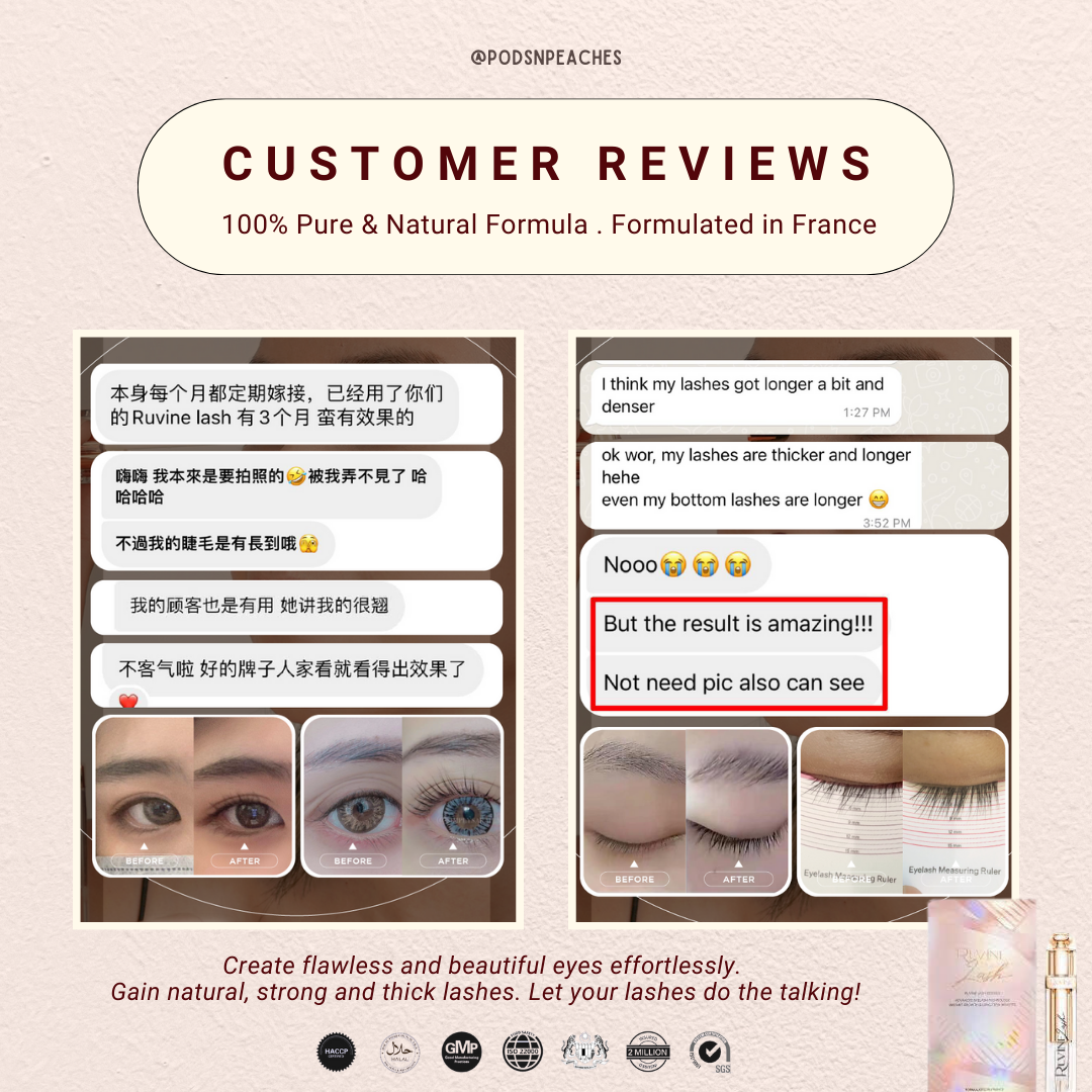 Ruvine Lash Essence