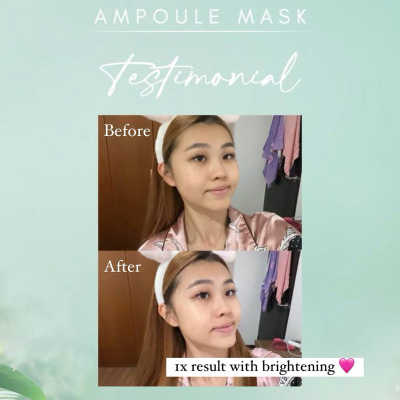 NEW IN! SOM1 MINS AMPOULE MASK