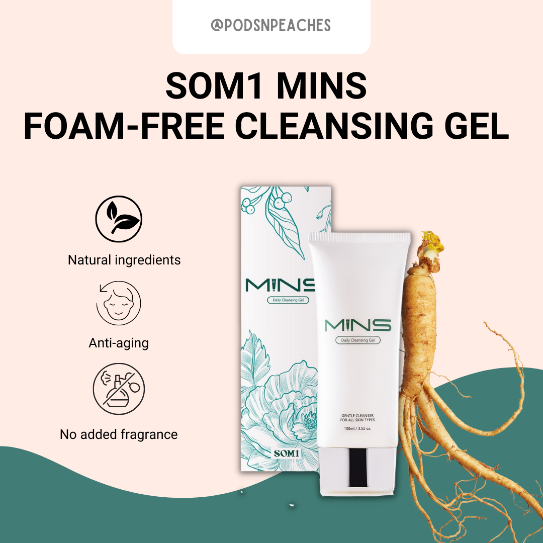 SOM1 Mins Cleansing Gel