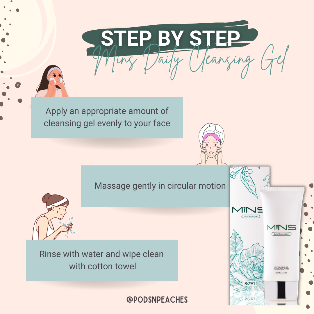 SOM1 Mins Cleansing Gel