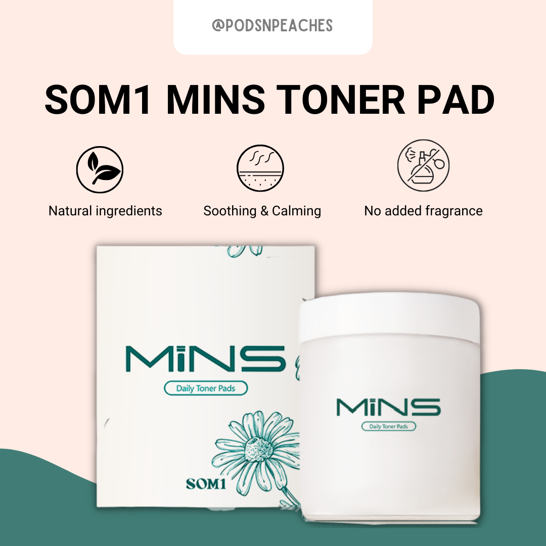 SOM1 Mins Toner Pad