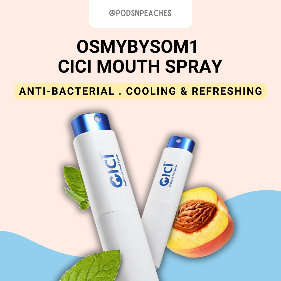 CICI OSMY Probiotics Breath Spray (by SOM1)