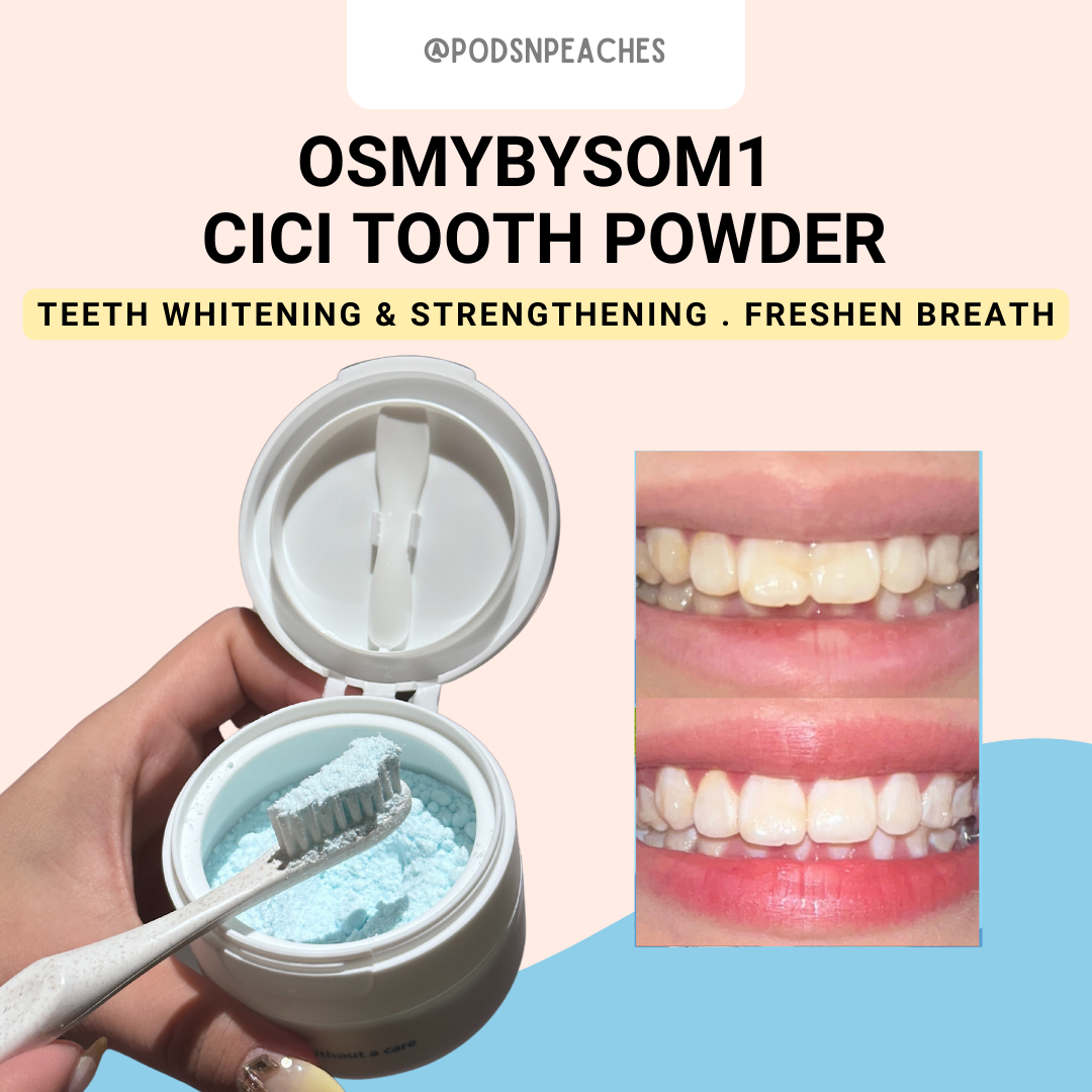 CICI OSMY Probiotics Teeth Whitening Tooth Powder (by SOM1)