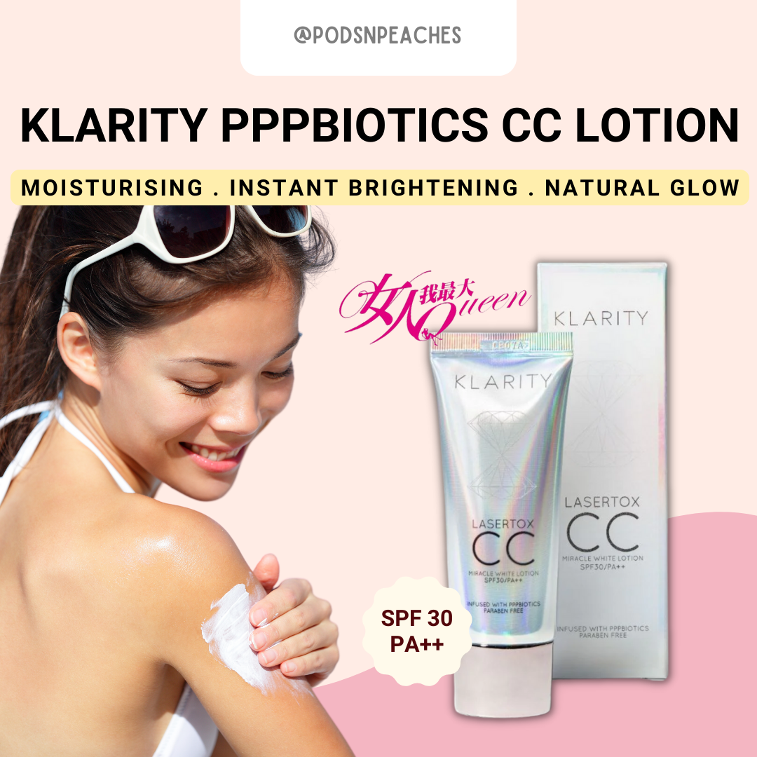 KLARITY CC Lotion – Pods & Peaches