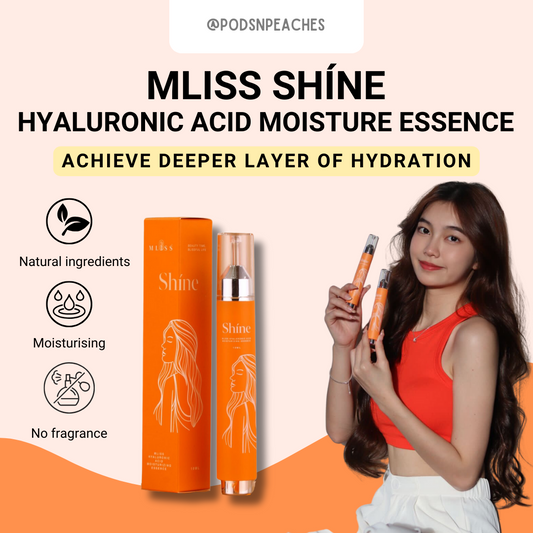 Mliss Shine Hyaluronic Acid Essence