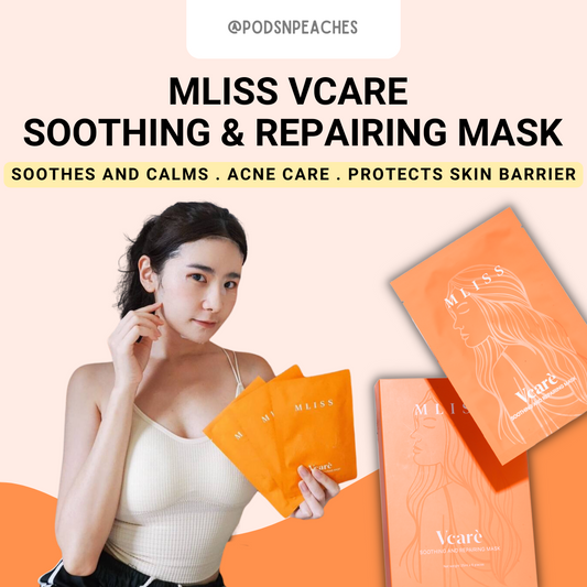 Mliss Vcare Soothing & Repairing Mask