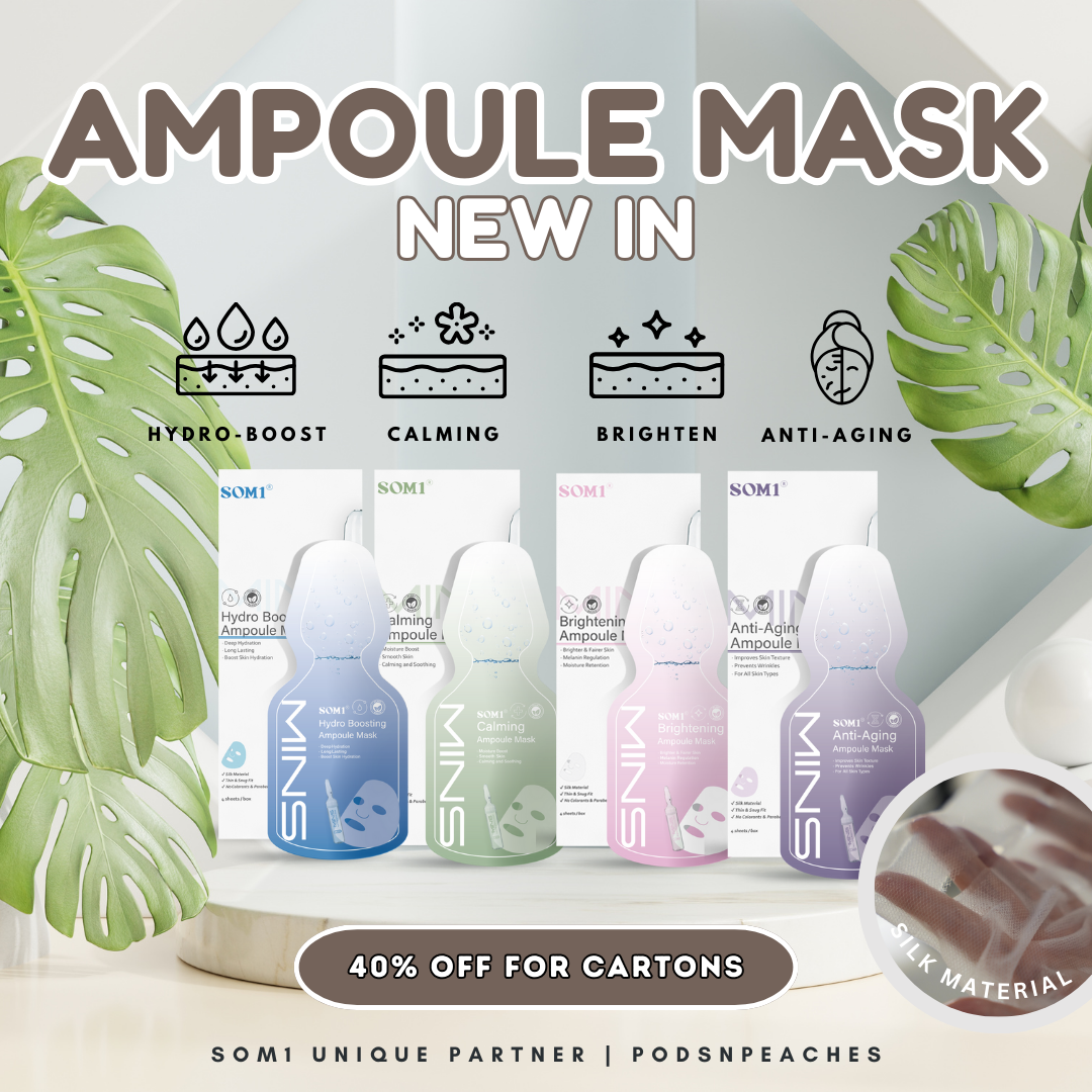 NEW IN! SOM1 MINS AMPOULE MASK