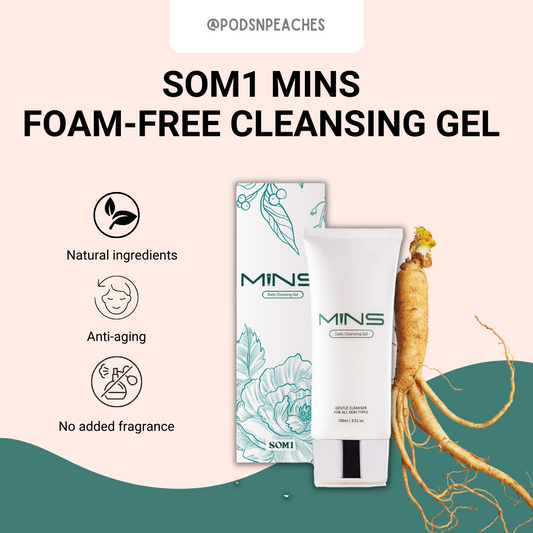 SOM1 Mins Cleansing Gel