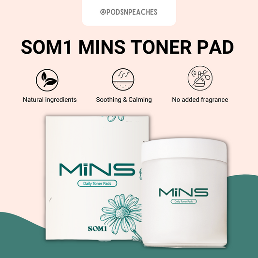 SOM1 Mins Toner Pad