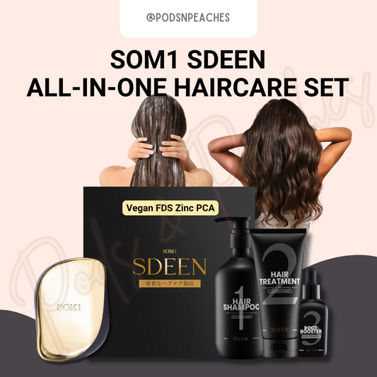 SDEEN Haircare Series (Shampoo, Treatment, Tonic)